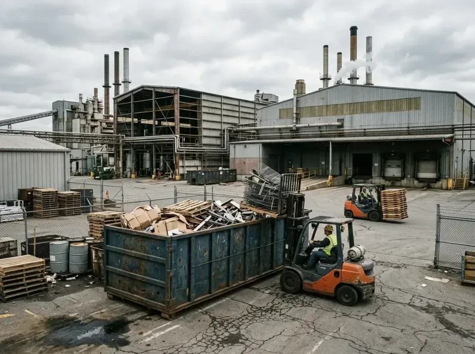 industrial-factory-scrap-conta-003 — frequently asked questions, Cheap Roll-off Dumpster Rentals in Huntsville, AR